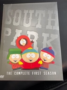 South Park The Complete First Season DVD